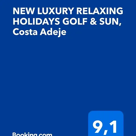 Apartmán New Luxury Relaxing Holidays Golf & Sun, Costa Adeje, Tenerife